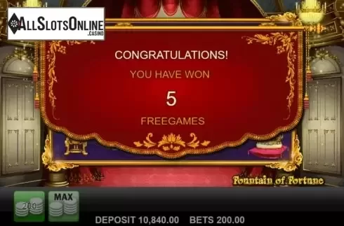 Free Spins 1. Fountain of Fortune (Merkur) from Merkur