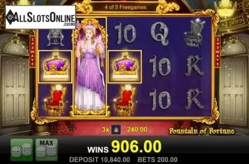 Free Spins 3. Fountain of Fortune (Merkur) from Merkur