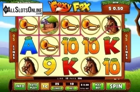Win Screen. Foxy Fox from GMW