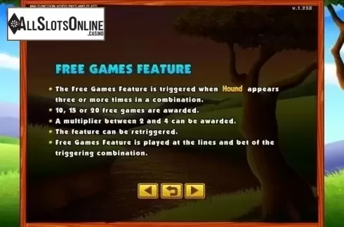 Game Rules. Foxy Fox from GMW