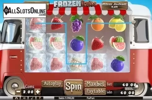 Win Screen. Frozen Fruits (Tuko) from Tuko Productions
