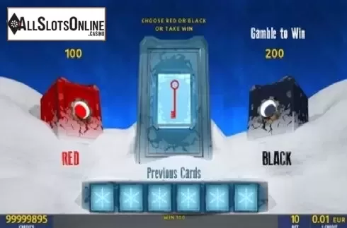 Gamble. Frozen Gold from DLV