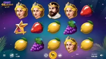 Fruit Monaco slot screenshot 1
