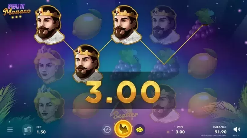 Fruit Monaco slot screenshot 3