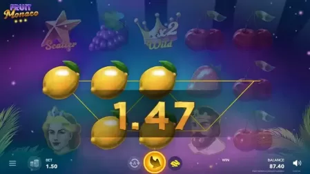 Fruit Monaco slot screenshot 4