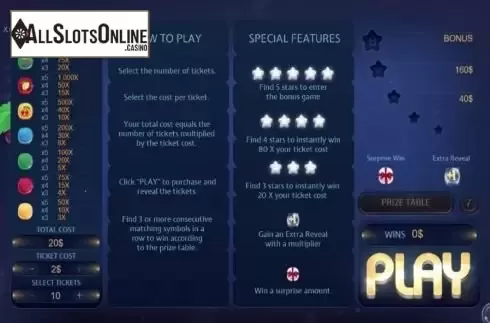How To Play, Special Features