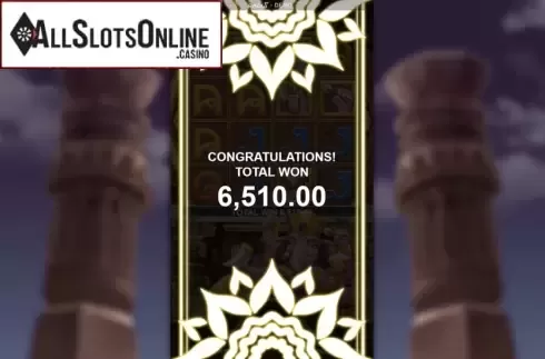 Bonus Game Win. Ganesh's Blessing from Radi8