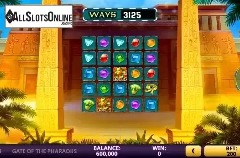 Reel screen