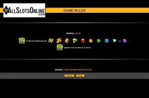 Wild screen