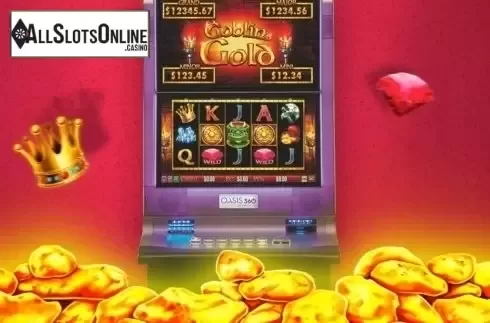 Reel Screen. Goblins Gold (Aristocrat) from Aristocrat