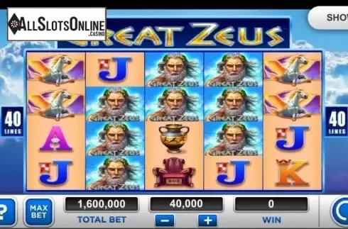 Screen2. Great Zeus from WMS