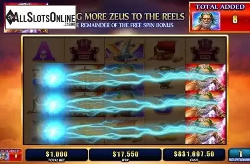 Screen3. Great Zeus from WMS
