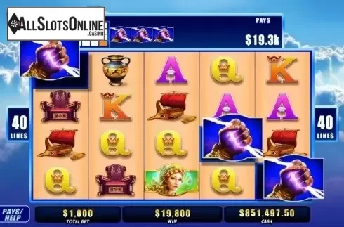Screen5. Great Zeus from WMS