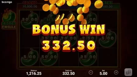 Green Chilli slot screenshot 7