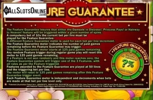 Guarantee 2. Hairway to Heaven from RTG
