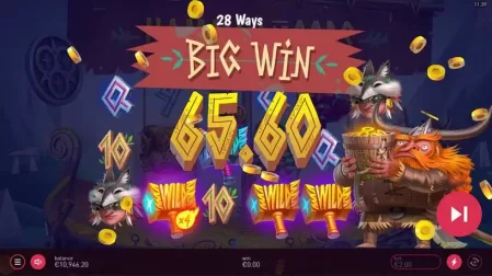 Hammer of Gods slot screenshot 5