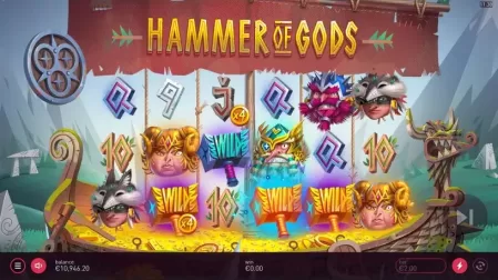 Hammer of Gods slot screenshot 4