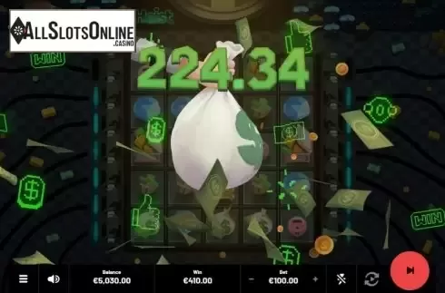 Big Win. Heist (Mighty Finger) from Mighty Finger
