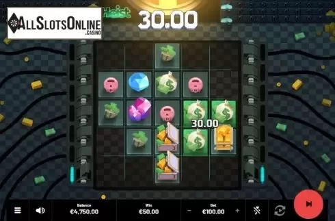 Win Screen 1. Heist (Mighty Finger) from Mighty Finger