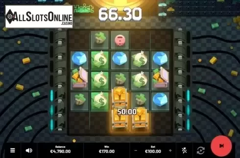 Win Screen 3. Heist (Mighty Finger) from Mighty Finger