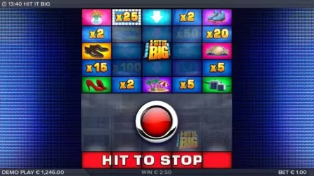 Hit It Big slot screenshot 6