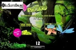 Screen1. Insect World HD from World Match