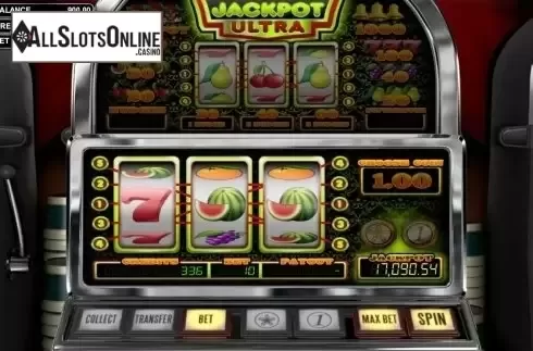 Win Screen 3. Jackpot Ultra from Betsoft