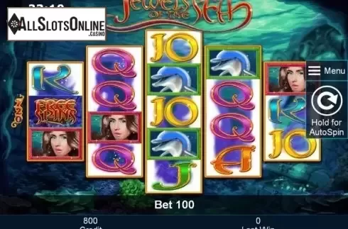 Reels. Jewels of the sea from Greentube