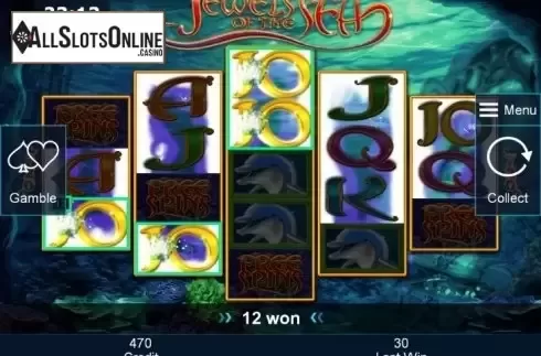 Win. Jewels of the sea from Greentube