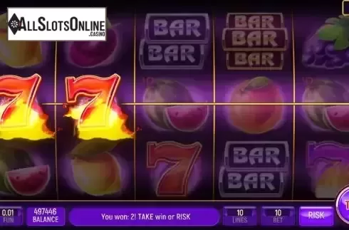 Win screen