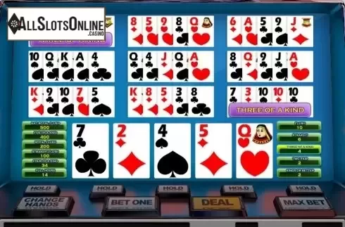 Game Screen 3. Joker Poker MH (Nucleus Gaming) from Nucleus Gaming