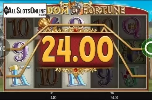 Win Screen 4. Kingdom Of Fortune (Blueprint) from Blueprint