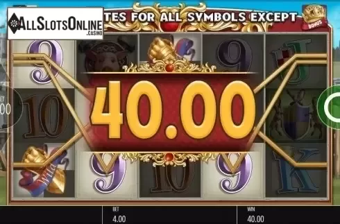 Win Screen . Kingdom Of Fortune (Blueprint) from Blueprint