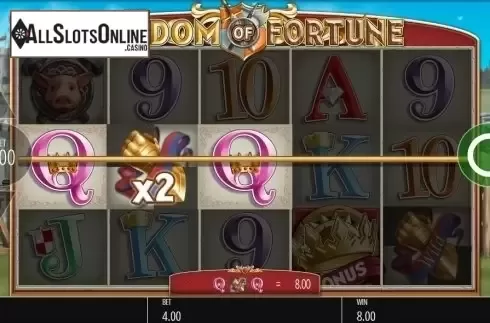 Win Screen 2. Kingdom Of Fortune (Blueprint) from Blueprint