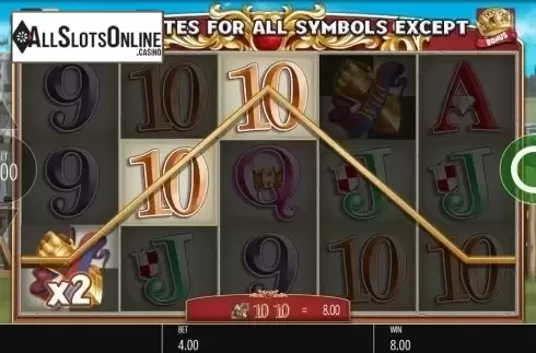 Win Screen 3. Kingdom Of Fortune (Blueprint) from Blueprint