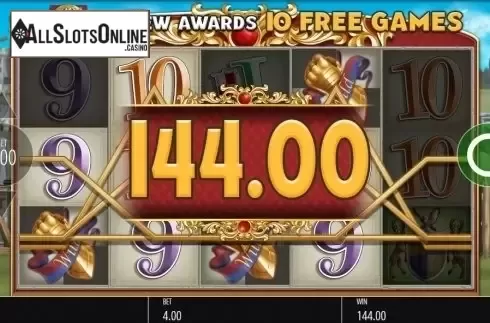 Win Screen 5. Kingdom Of Fortune (Blueprint) from Blueprint
