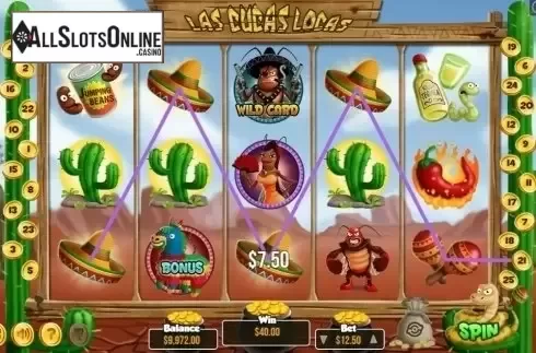 Win Screen 2. Las Cucas Locas from Pariplay
