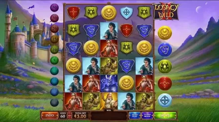 Legacy of the Wild 2 slot screenshot 2