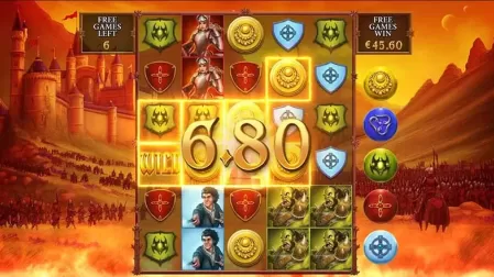 Legacy of the Wild 2 slot screenshot 3