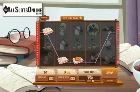 Win Screen. Life in a Bookstore from Red Rake