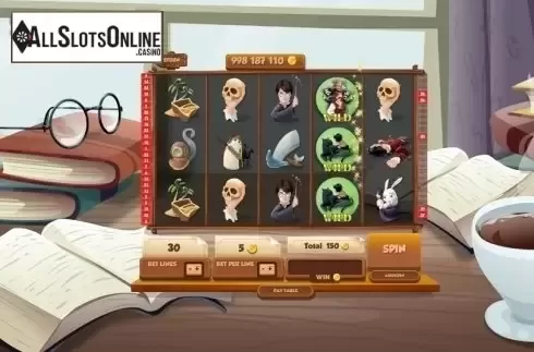 Win Screen 2. Life in a Bookstore from Red Rake