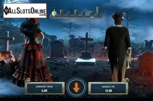 Gamble screen. Los Muertos (Wazdan) from Wazdan