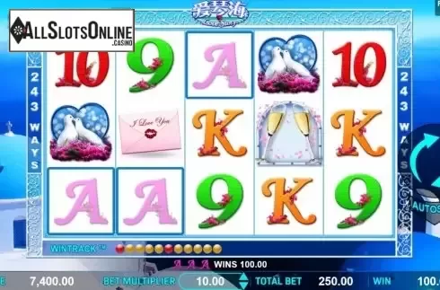 Win Screen 2. Love Story from Aspect Gaming