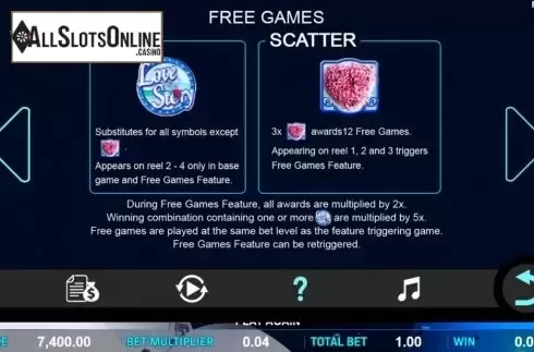 Features. Love Story from Aspect Gaming