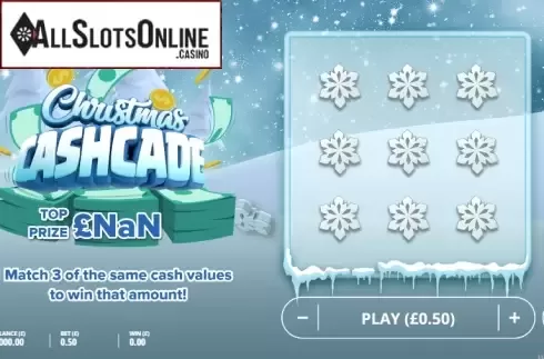 Reel screen. Lucky Day - Christmas (gamevy) from gamevy