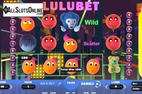 Win screen 1. LuluBet from BetConstruct