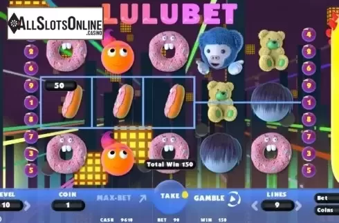 Win screen 3. LuluBet from BetConstruct