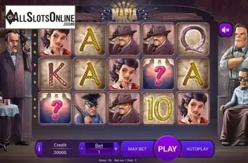 Paylines. Mafia (X Room) from X Room