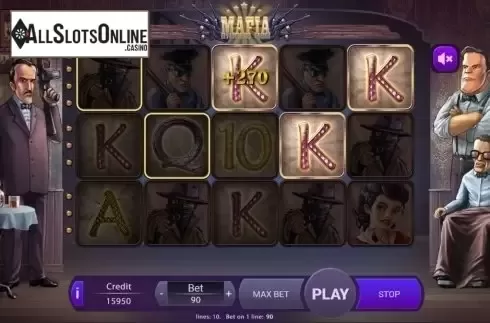 Reel Screen. Mafia (X Room) from X Room