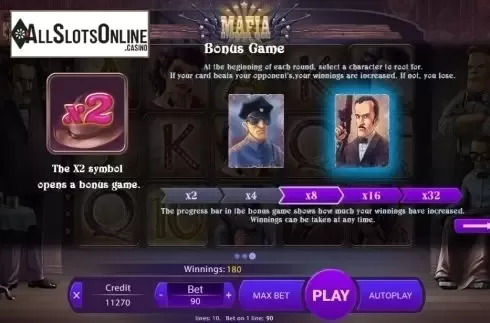 Features. Mafia (X Play) from X Play